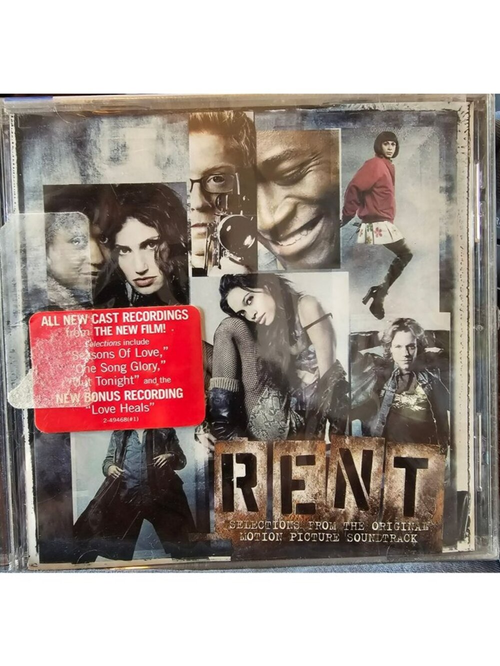 Rent Soundtrack From The Original Motion Picture Bonus Track Love Heals -37798cd